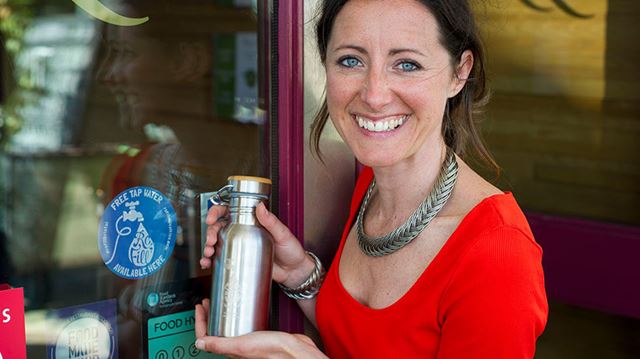 Ways to save the planet: Natalie Fee, founder of the Refill project